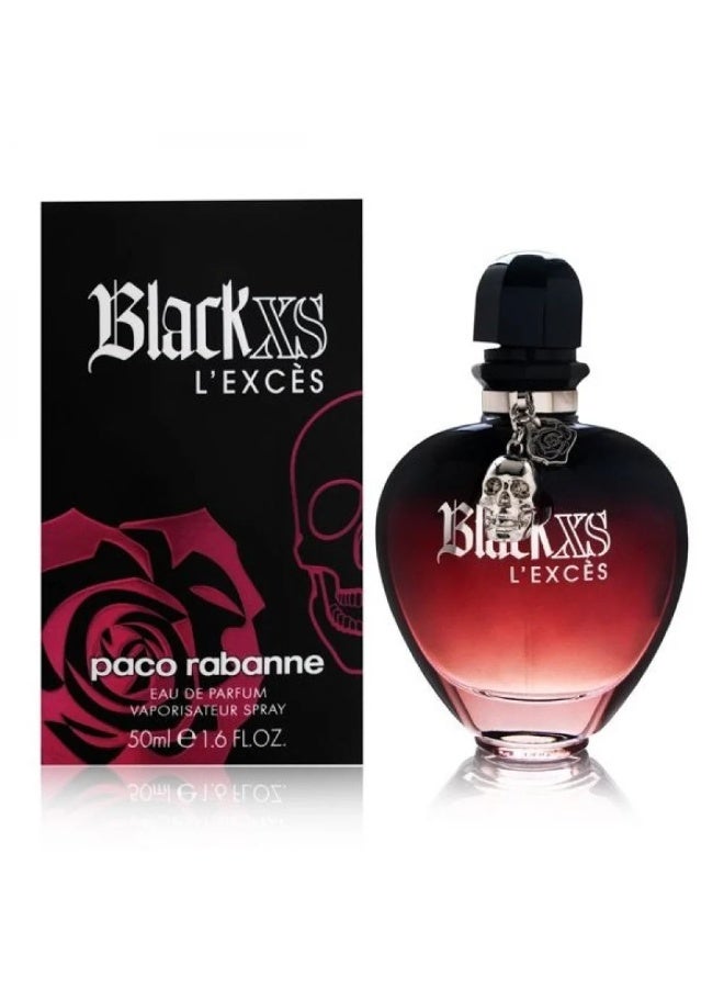 باكو رابان عطر باكو رابان بلاك اكس اس ليكسيس او دو بارفيوم 50 مل - Image 1