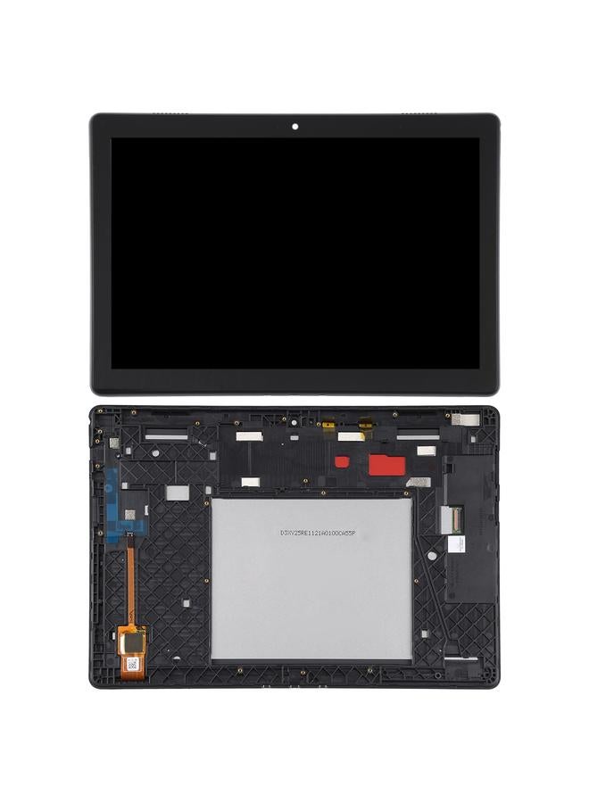erorex Replacement OEM LCD Screen for Lenovo Tab M10 HD TB-X505L TB-X505 TB-X505F Digitizer Full Assembly with Frame Black - Image 2
