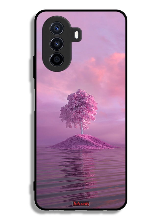 Tolwak Huawei nova Y70 Protective Case Cover Tree Unsplash  - Image 2