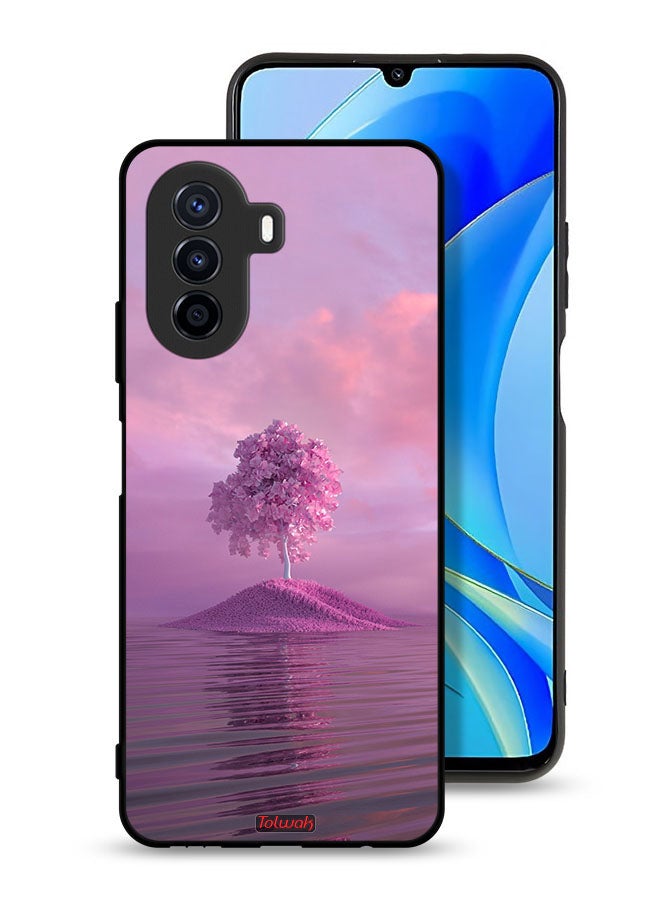 Tolwak Huawei nova Y70 Protective Case Cover Tree Unsplash  - Image 1