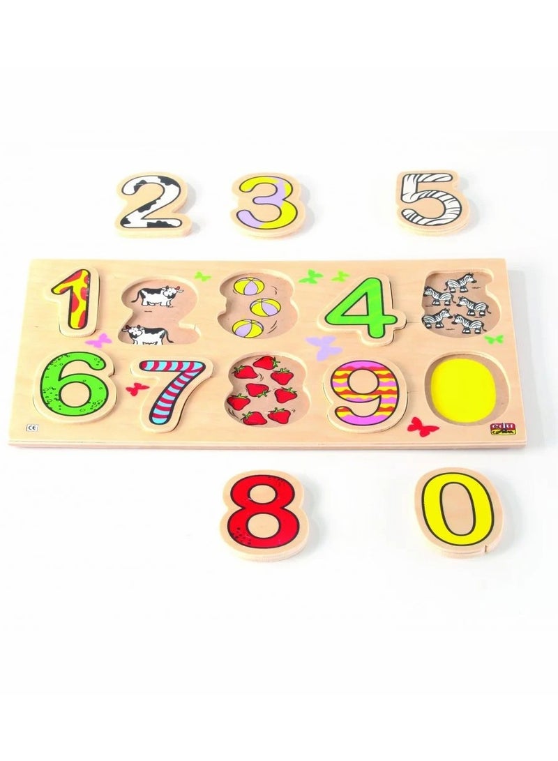 Magic Numbers Board – Interactive Educational Tool in English for Kids