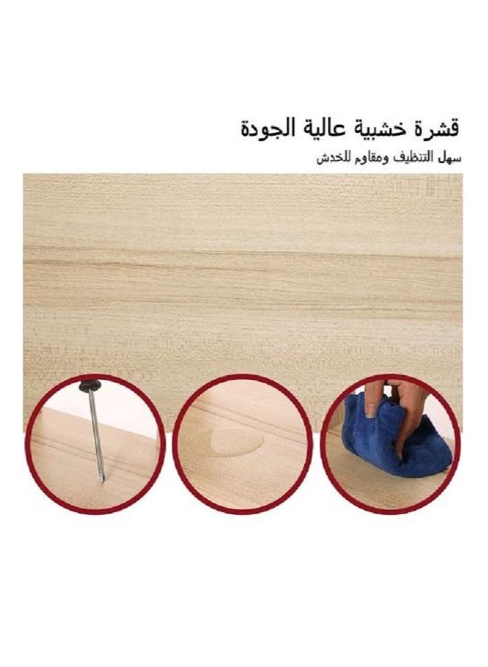 AGD Study Table With Storage Computer Desk - Image 4