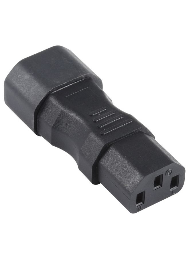 براق مقبس محول توصيل الطاقة C13 إلى C14  - Image 2