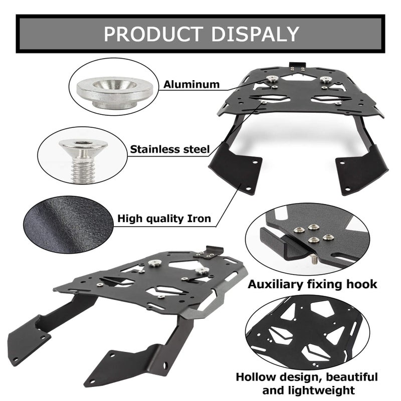 PSLER Motorcycle Luggage Rack for CB500X CB500F CB500R CB400X CB500 Accessories Rear Carrier for CB500 - Image 3