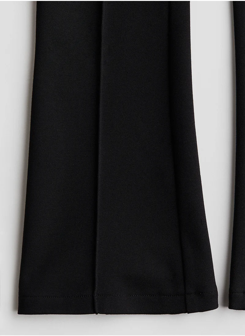 اتش اند ام Flared Ponte Di Roma Leggings
