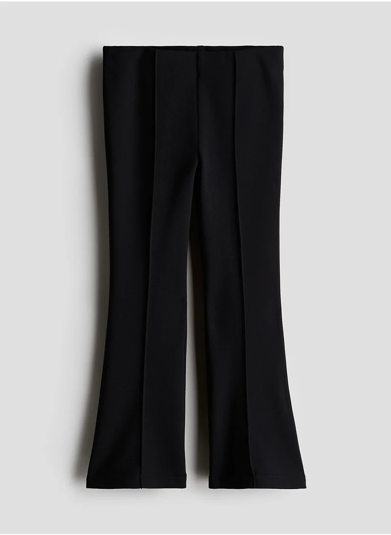 اتش اند ام Flared Ponte Di Roma Leggings