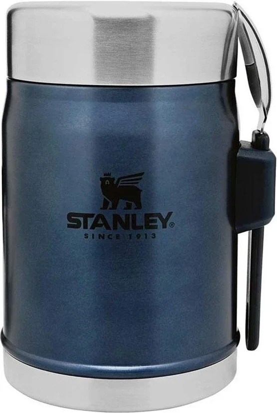 Stanley Classic Stainless Steel Food Thermos with Spoon 0,40 LT