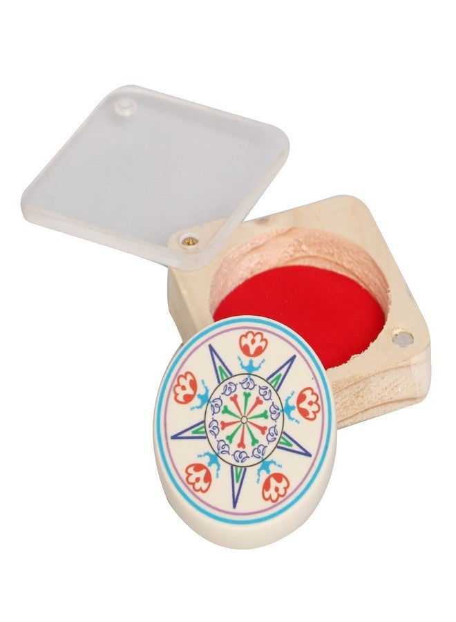 Precise Carrom Board Sticker (Tournament S04) - Image 1