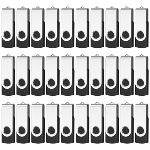 AreTop 512MB USB Flash Drives 100 Pack Premium USB20 100 Pack Thumb Drives Bulk USB Pendrive Memory Stick Jump Drive Flash Drives Bulk 100 Pack 512MB Black