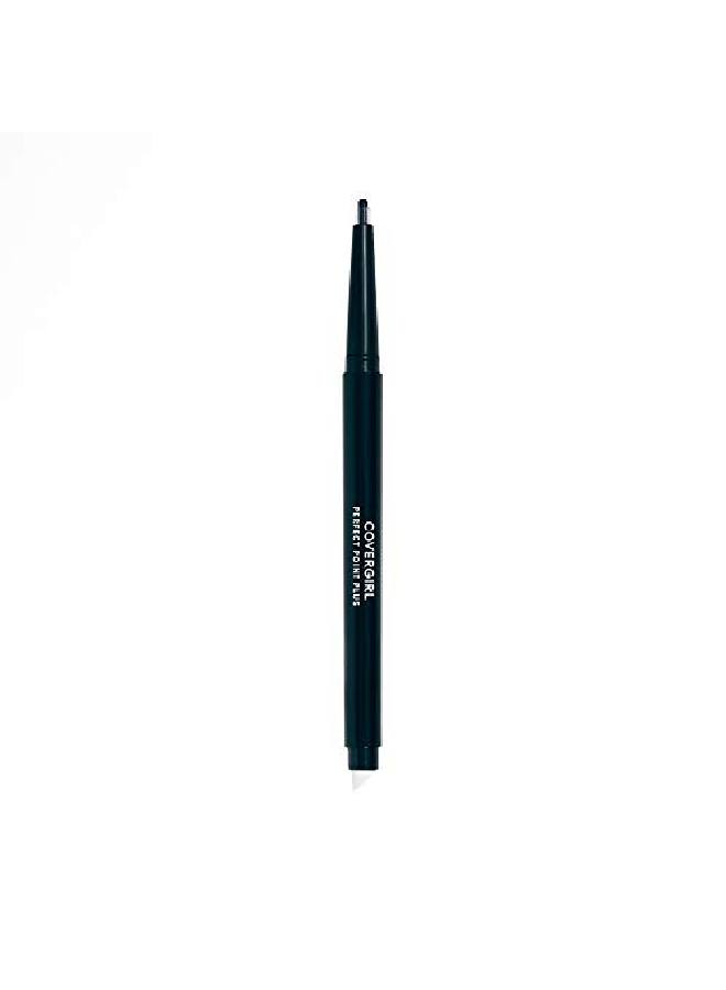 CoverGirl Perfect Point Plus Eyeliner Pencil Black Onyx Pack Of 1 Longlasting Versatile Black Eyeliner Soft Smudging Tip No Sharpening Needed - Image 2