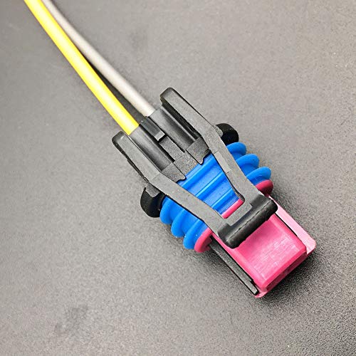 IBVIBV for GM LS 2-Wire Pigtail - Coolant Temperature Sensor Connector - Water Temp LS1 Plug Radiator Switch OEM Color LS1 LS3 LS2 LQ4 LQ9 LS6 L92 L99 L33 LR4 - Image 4
