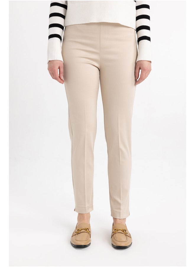 DeFacto - Woman Smart Casual Valentina-Cigarette Woven Trousers - Image 1