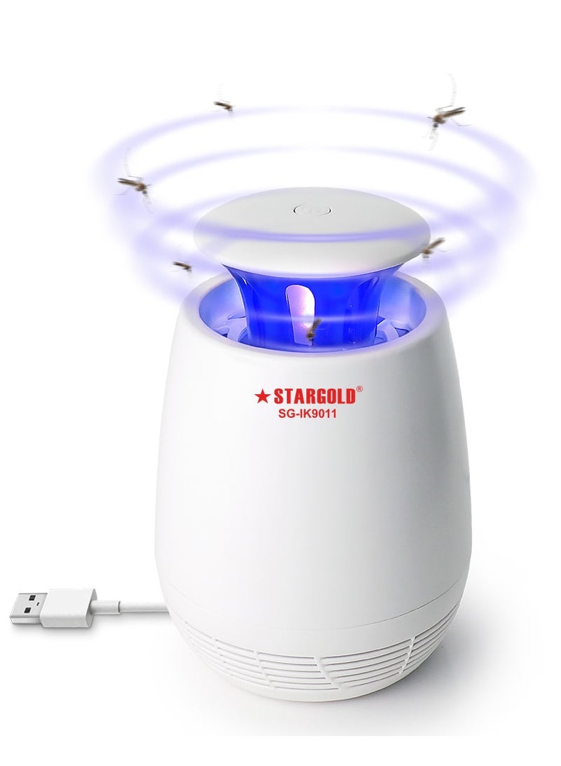 Stargold Insects Killer UV Light Mosquito Killer 5W For Restaurant, Office, Kitchen, Bedroom-White - Image 1