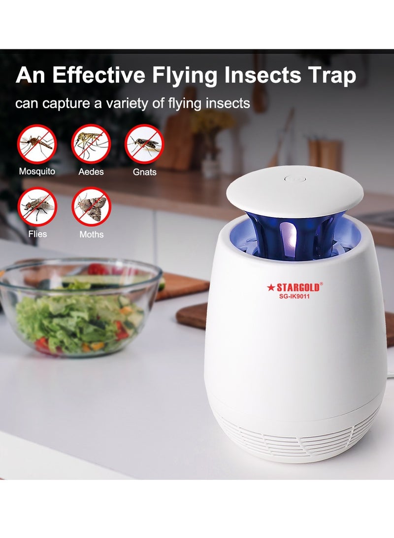 Stargold Insects Killer UV Light Mosquito Killer 5W For Restaurant, Office, Kitchen, Bedroom-White - Image 5