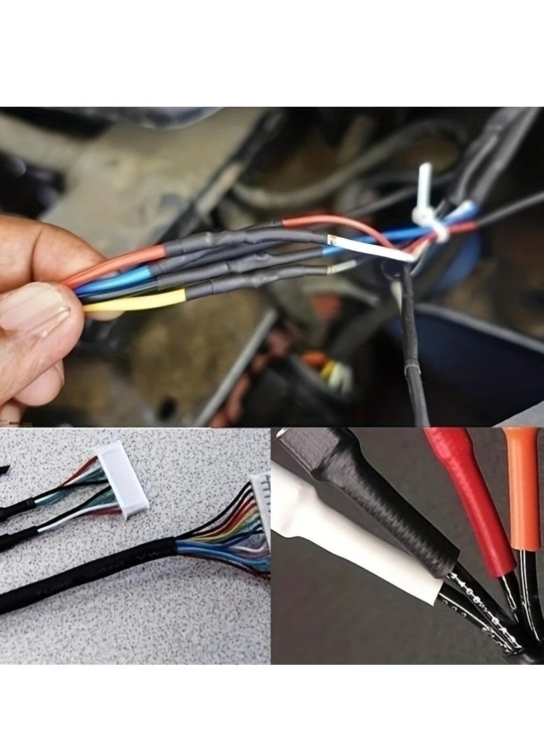 Generic - Heat Gun with 164pcs Heat Shrink Tubes | 2:1 Polyolefin Tube Sleeve Wrap Wire Set – Multipurpose Crafting & Repair Tool - Image 1