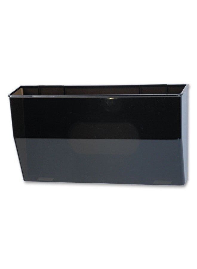 Deflecto deflect-o 50102 - Oversized Magnetic Wall File Pocket, Legal/Letter, Smoke - Image 1