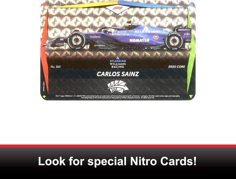 ماتيل جيمز - UNO Elite Formula 1 Booster Set، يتضمن مجموعتين من ثلاث حزم تعزيز اللعبة، كل منها تحتوي على 10 بطاقات Elite Action ليصبح المجموع 60 بطاقة إضافية، من سن 7 سنوات فما فوق، JLV45 - Image 5