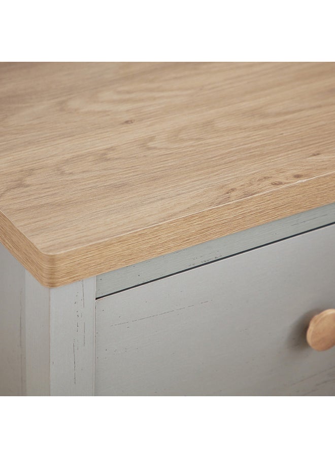Home Box Vinci 2-Drawer Nightstand 45 x 55 x 55 cm  - Image 5