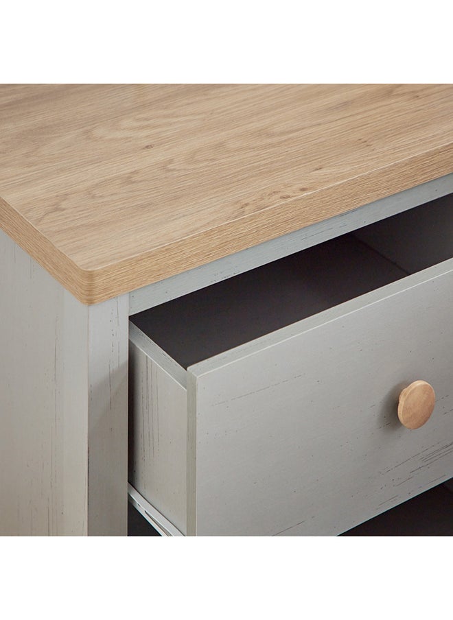Home Box Vinci 2-Drawer Nightstand 45 x 55 x 55 cm  - Image 3