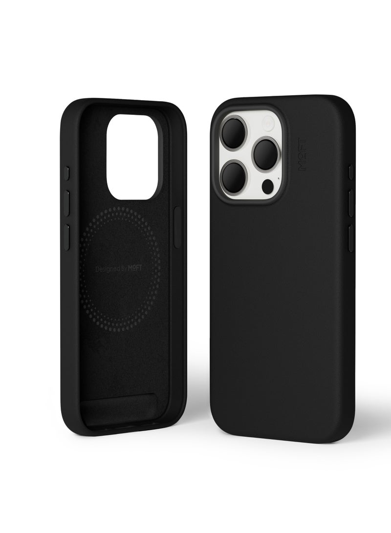 MOFT Snap Phone Case - iPhone15pro - Jet Black | MOFT x Tombogo - Image 1