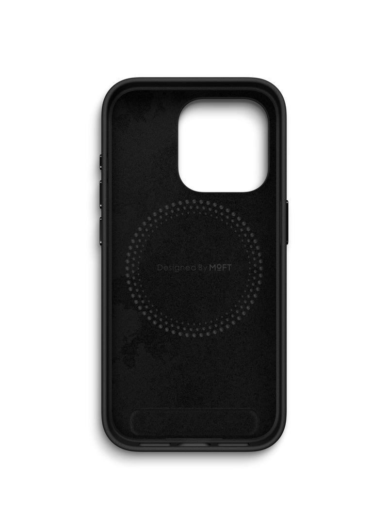 MOFT Snap Phone Case - iPhone15pro - Jet Black | MOFT x Tombogo - Image 3