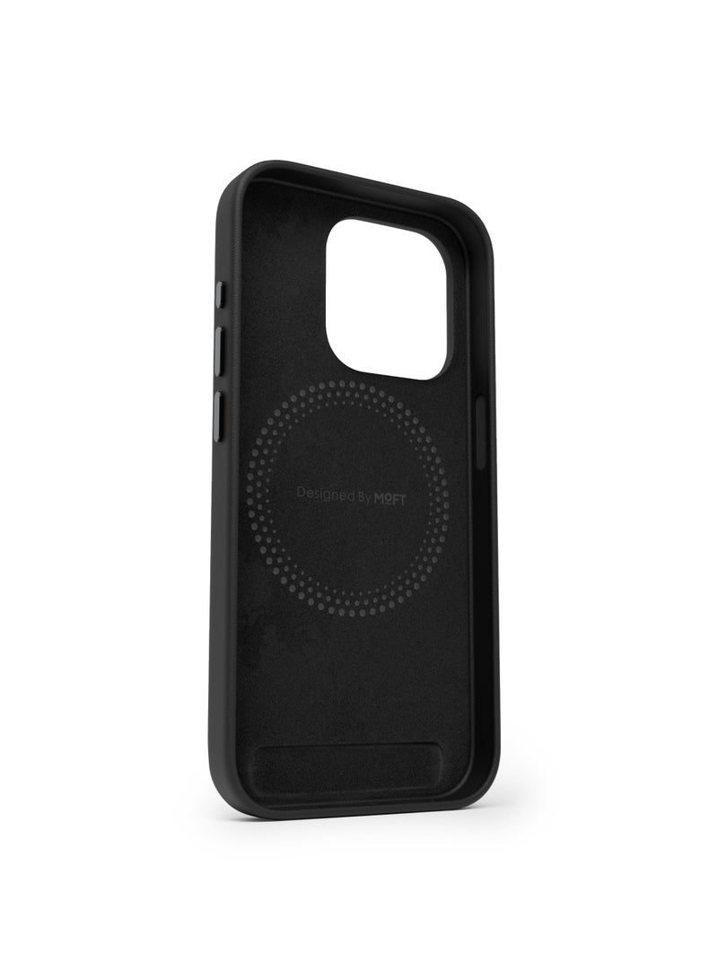 MOFT Snap Phone Case - iPhone15pro - Jet Black | MOFT x Tombogo - Image 4