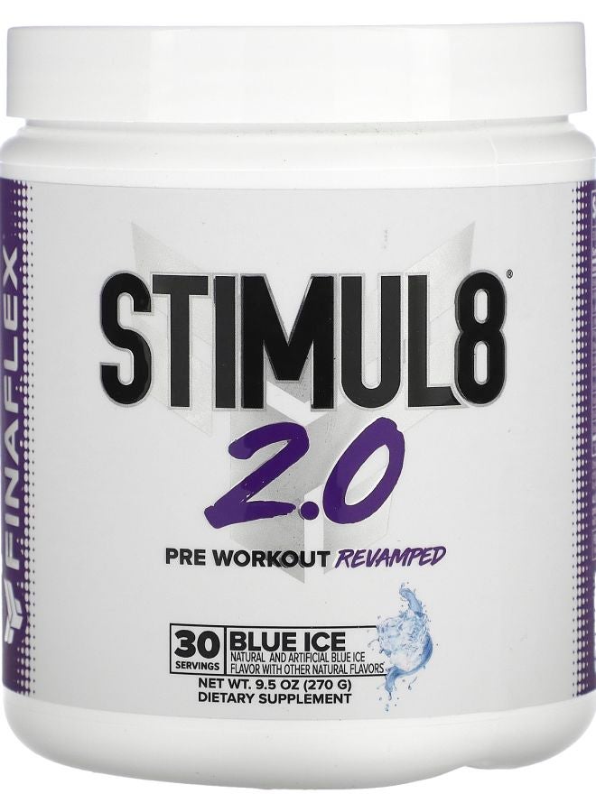 Stimul8 2.0 Blue Ice 9.5 oz (270 g)