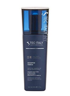 Tec Italy Tec Italy Shampoo Tonico fortifying for volume and resistance 10.1 oz 