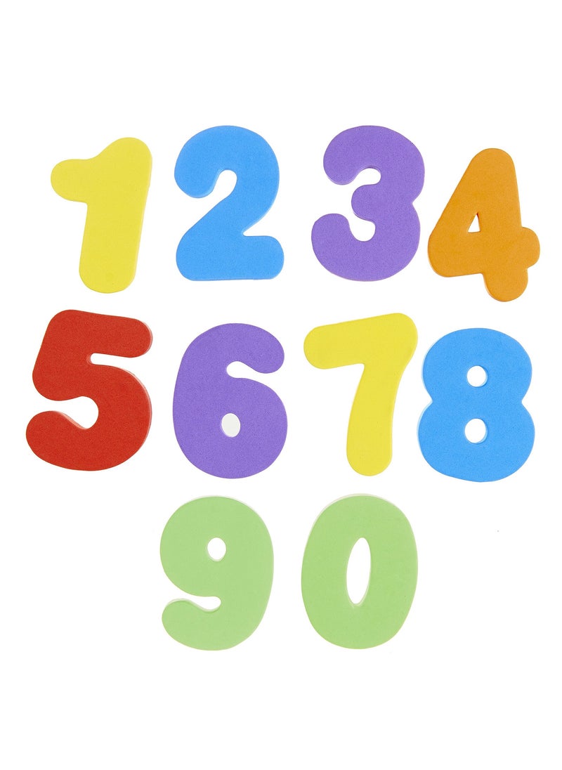 null - Learn Bath Toy 36 Foam Letters Numbers - Image 1