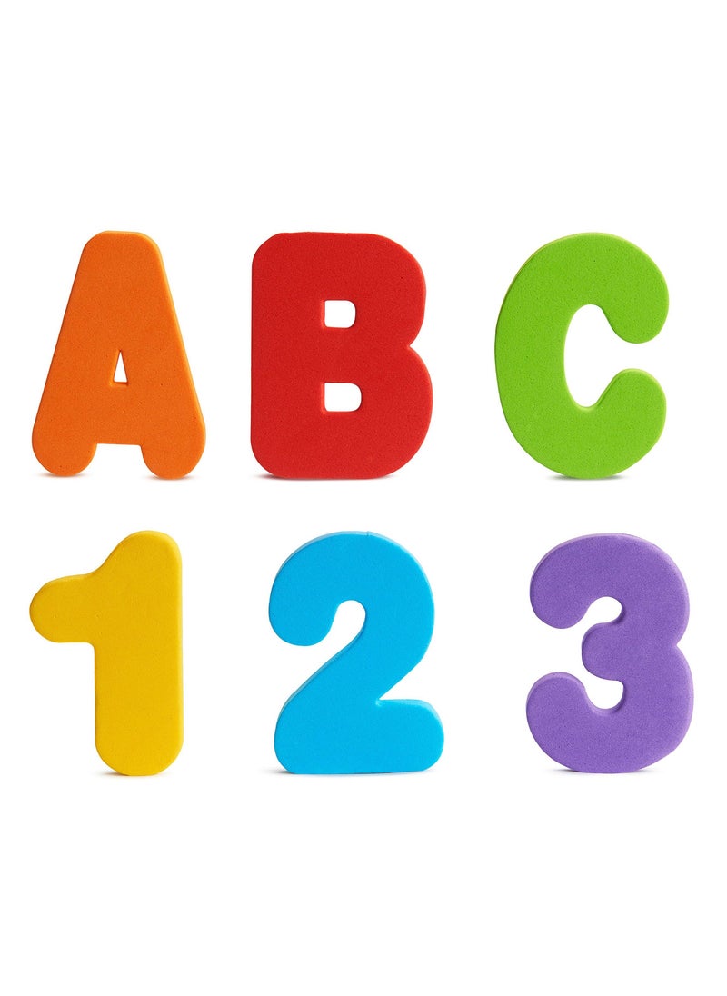 null - Learn Bath Toy 36 Foam Letters Numbers - Image 1