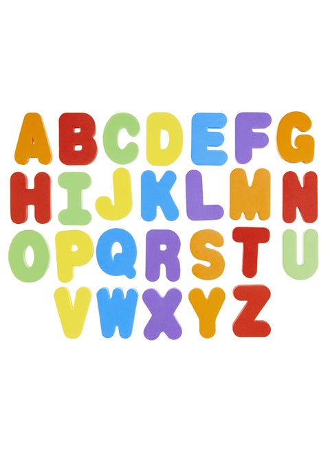 Learn Bath Toy 36 Foam Letters Numbers