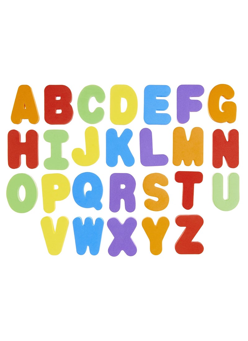 null - Learn Bath Toy 36 Foam Letters Numbers - Image 1
