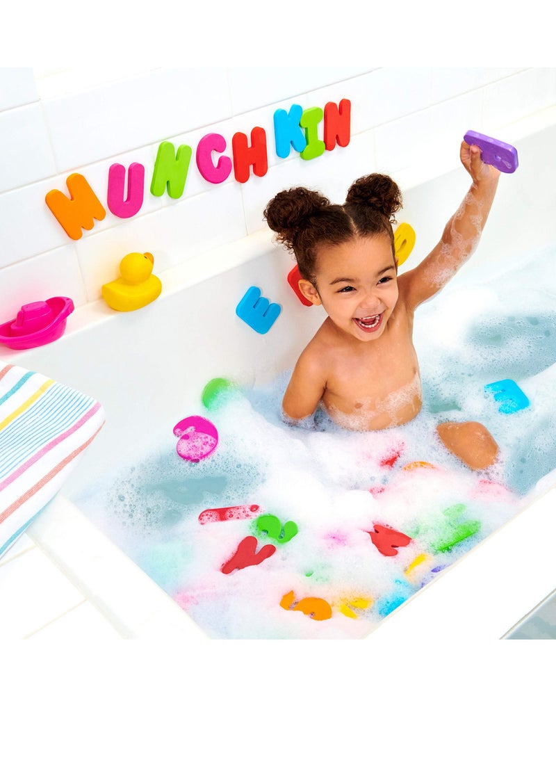 null - Learn Bath Toy 36 Foam Letters Numbers - Image 1