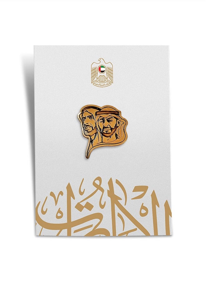 ROVATTI Badge THS Zayed - Mohammad Bin Zayed - Image 3
