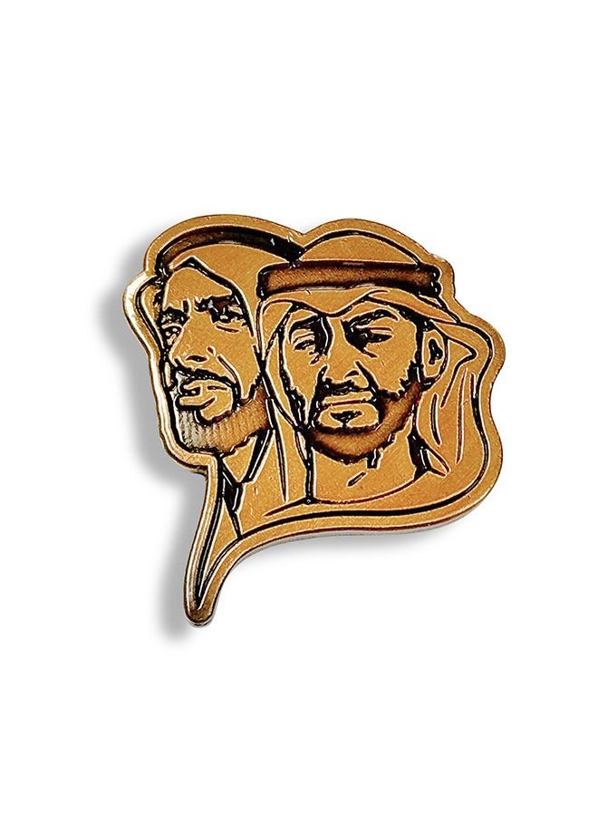 ROVATTI Badge THS Zayed - Mohammad Bin Zayed - Image 1
