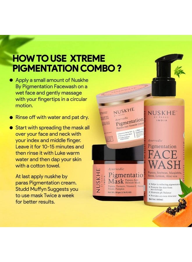 Nuskhe By Paras Xtreme Pigmentation Combo, Pink - Image 3