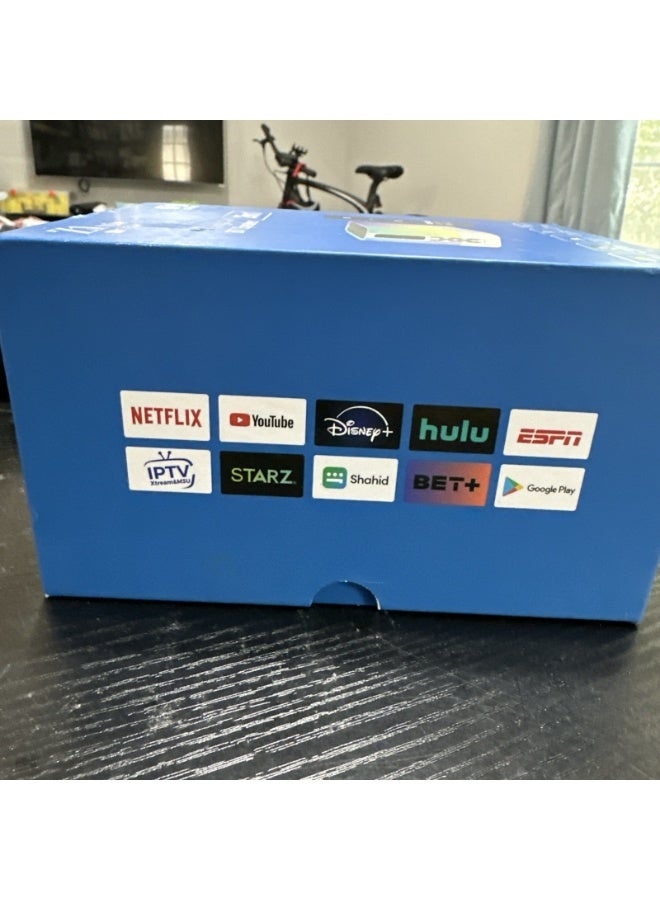 صندوق تلفزيون ومكبر صوت بلوتوث Z1 Mix 2 في 1 بدقة 8K مع Google TV و Wi-Fi 6 - Image 3