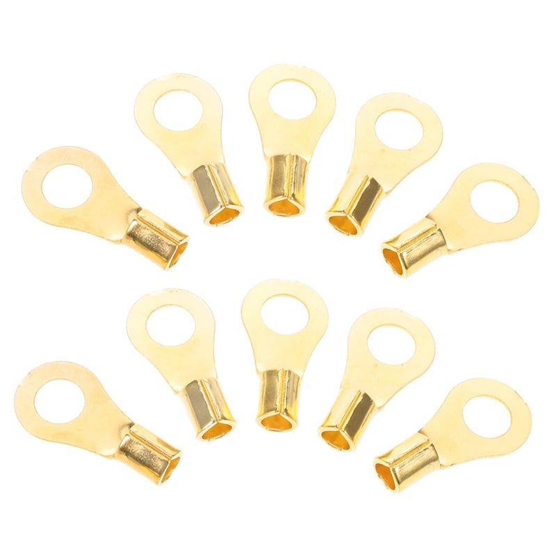 10pcs Car Audio Terminal Blocks for Crimp Connectors Shrink Wire Connectors Kit Retractable Speaker Wire Plug Amplifier DIY - Image 4
