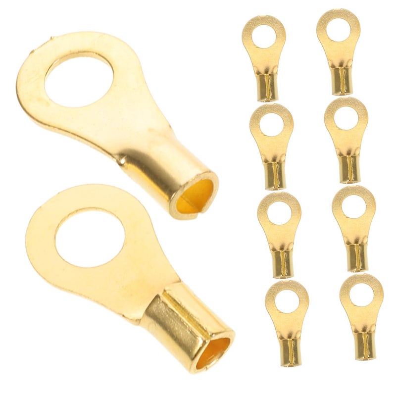 10pcs Car Audio Terminal Blocks for Crimp Connectors Shrink Wire Connectors Kit Retractable Speaker Wire Plug Amplifier DIY - Image 1