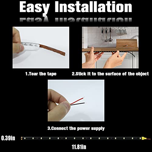XTAUTO XT AUTO 8pcs 12V Super Bright 30cm 15 LED Flexible Waterproof LED Strip Light for Car Interior & Exterior Decoration DRL Day Running Light Or Boat Bus Garden - Image 5