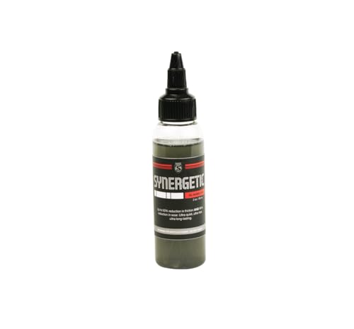 SILCA Synergetic Bike Chain lube 2oz Bottle | Wet lube Designed with Premium Synthetic Oil and a Secret Blend of ZDDP + WS2 | Save watts and Equipment Independently lab Proven - Image 1