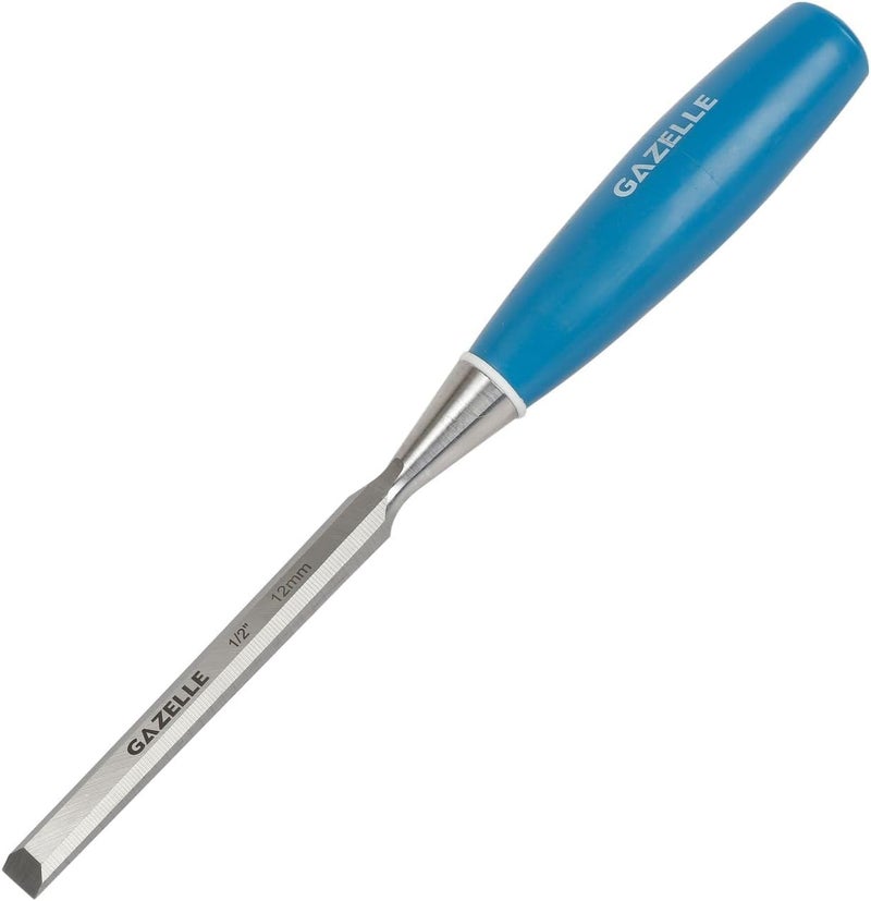 Gazelle 1/2 Inch Bevel Edge Wood Chisel - Image 4