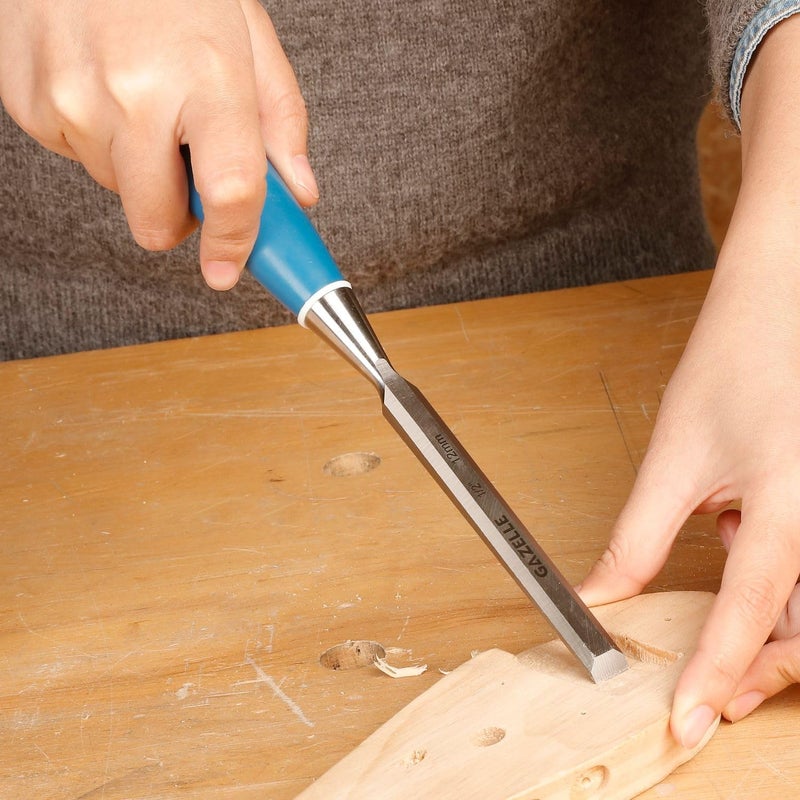 Gazelle 1/2 Inch Bevel Edge Wood Chisel - Image 5
