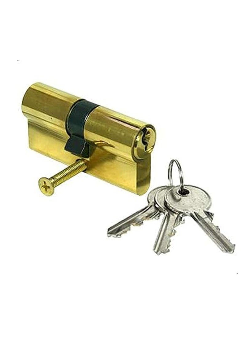Cylinder for Wood Door Handles and Locks 