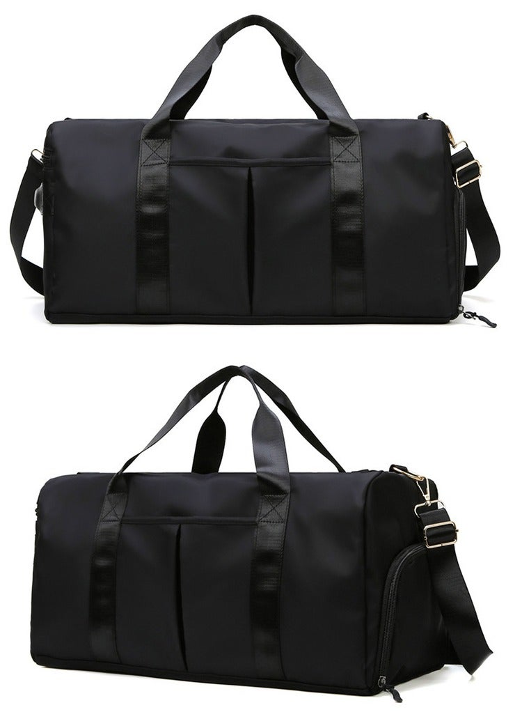 alo luggage bag, dry and wet separation, sports yoga fitness bag, large-capacity short trip training storage bag - Image 2