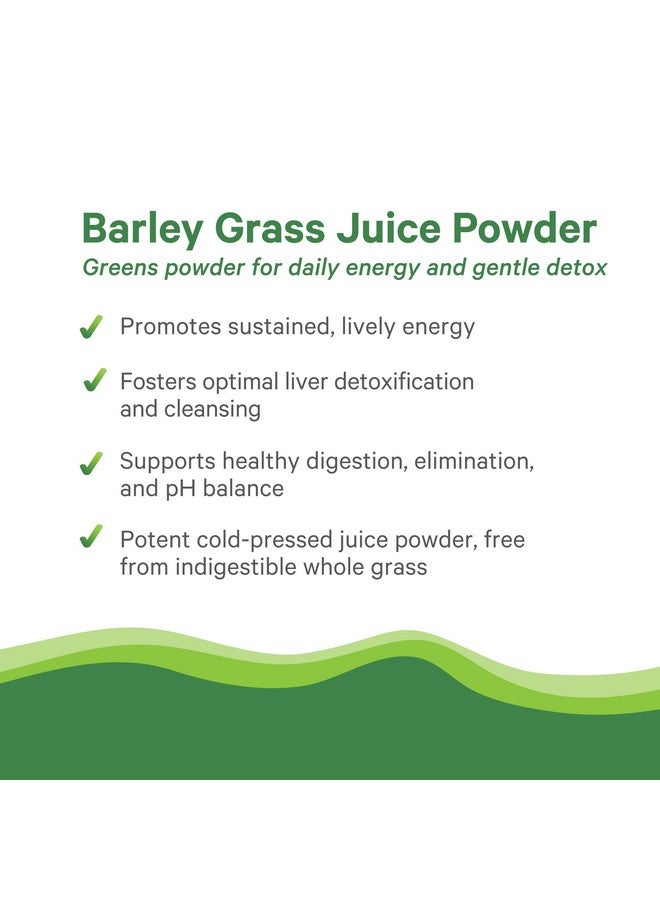 Pure Synergy مسحوق عصير شعير عضوي من PURE SYNERGY | مسحوق خضروات غني بالكلوروفيل | عصير شعير عضوي معصور على البارد | لدعم الطاقة، وإزالة السموم، والهضم (5.3 أونصة) - Image 4