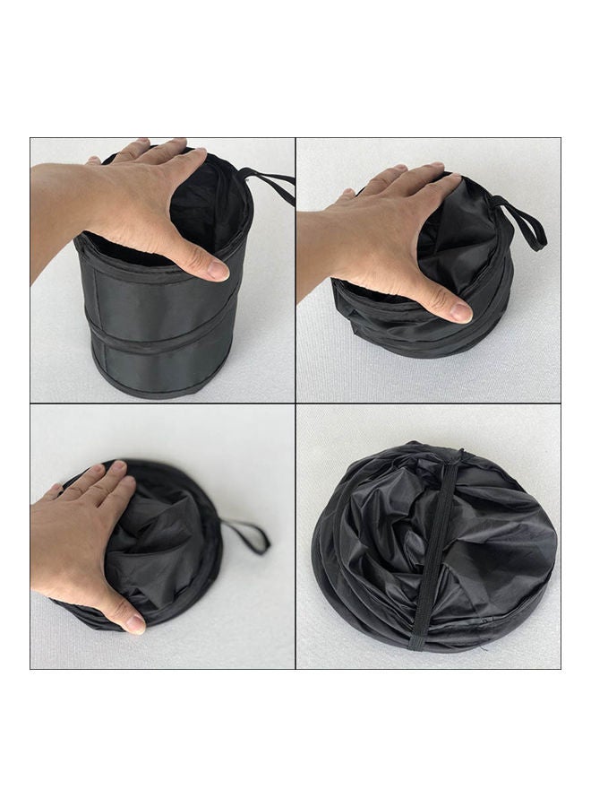 كيس قمامة قابل للطي ومضاد للماء للسيارات أسود 20.00*1.00*20.00سم - Image 3