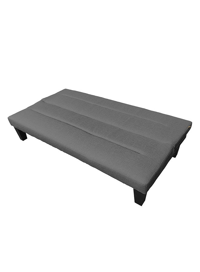 In-House Asil | 3-Seater Sofabed 2 In 1 Upholstered In Linen 28x182x108 cm- Dark Grey - Image 3