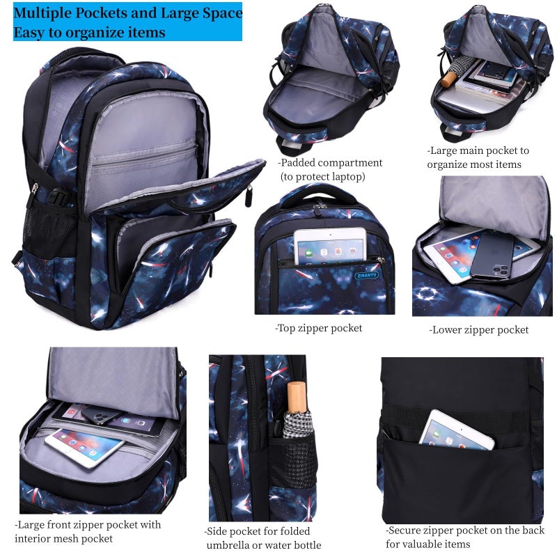 MITOWERMI boys Sam2513 Luggage- Kids' Luggage - Image 4