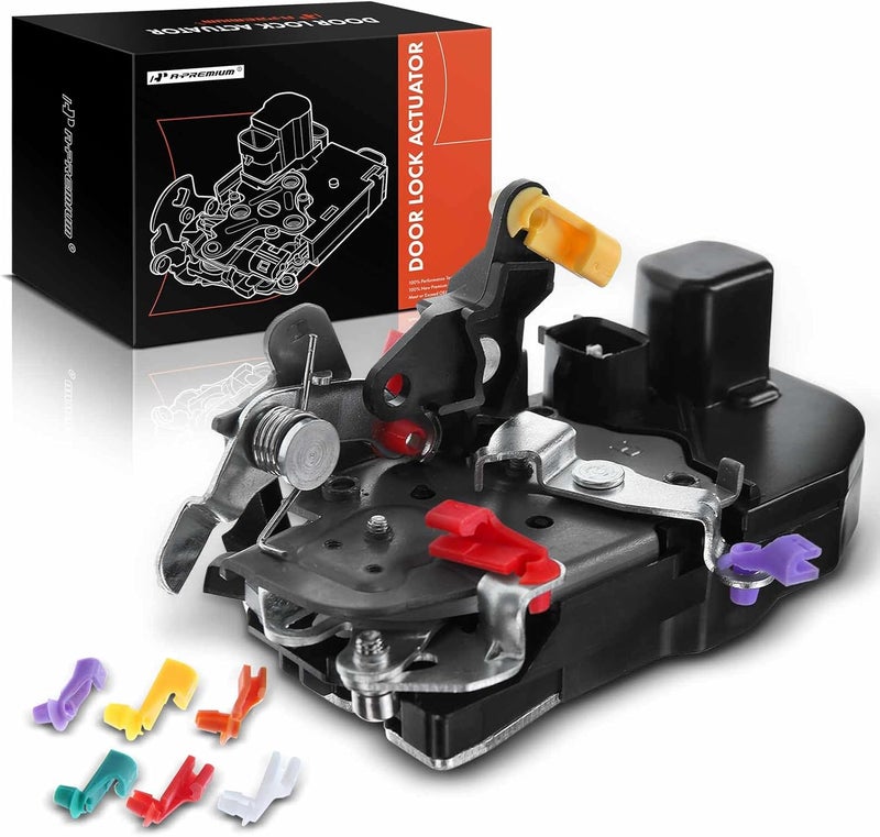 A-Premium Door Lock Actuator for Dodge Ram 1500, 2500, 3500, 4500, 5500 - Front Right Passenger Side - Image 1